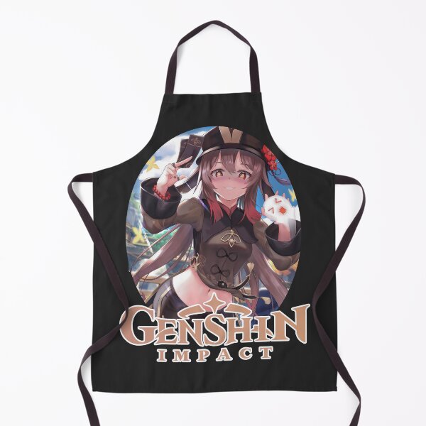 Item preview, Genshin Impact Hu Tao Gameplay designed and sold by mprodart.