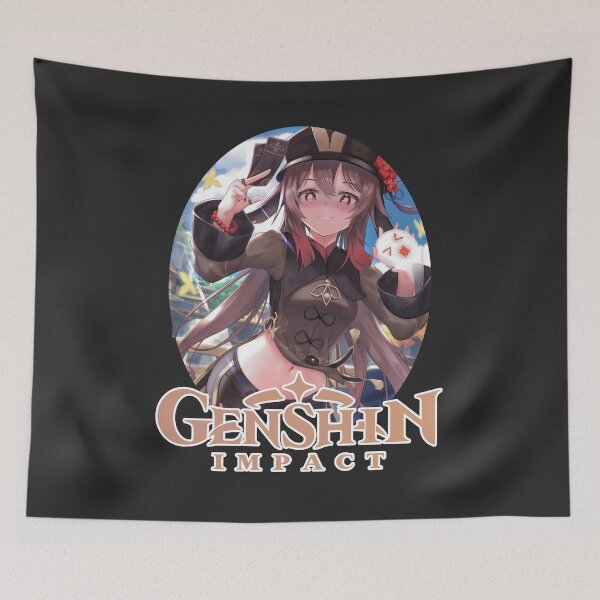 Item preview, Genshin Impact Hu Tao Gameplay designed and sold by mprodart.