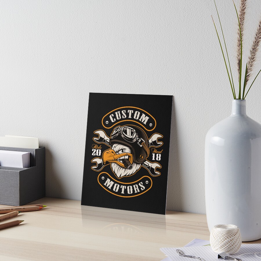 Item preview, Art Board Print designed and sold by Racing-Style.