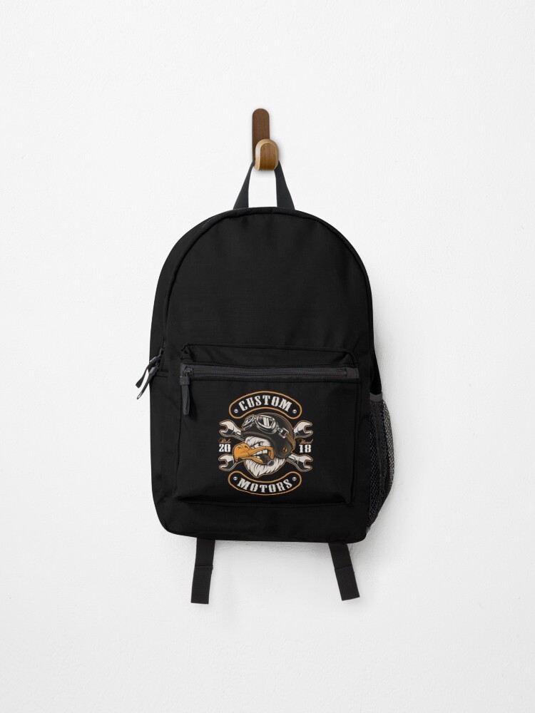 Thumbnail 1 of 3, Backpack, Eagle Custom Motors designed and sold by Racing-Style.