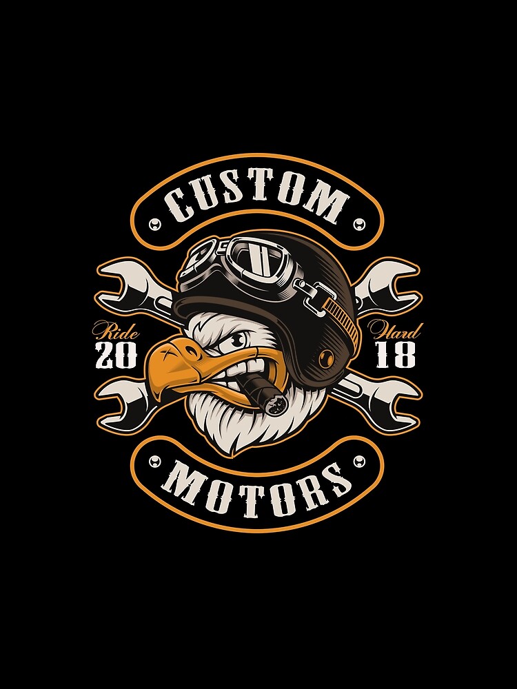 Thumbnail 3 of 3, Scarf, Eagle Custom Motors designed and sold by Racing-Style.