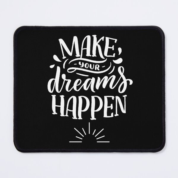 Item preview, make your dreams happen motivation gift t-shirt designed and sold by TamouStyle.