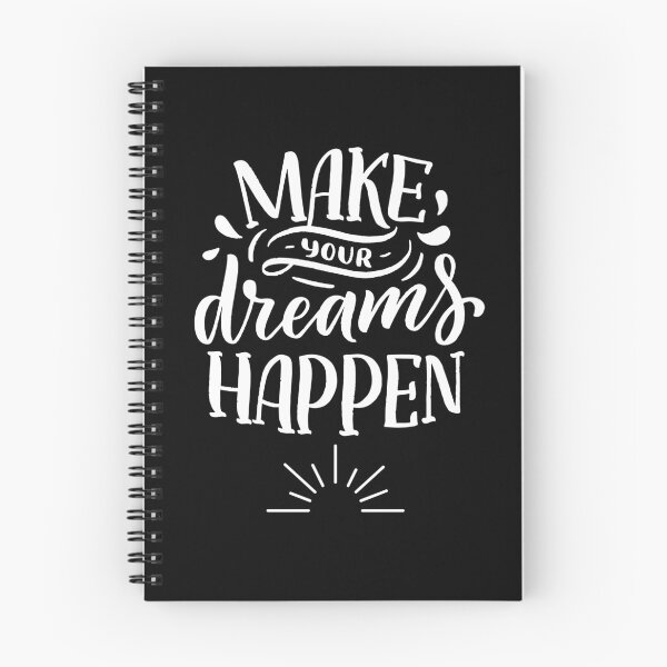 Item preview, make your dreams happen motivation gift t-shirt designed and sold by TamouStyle.