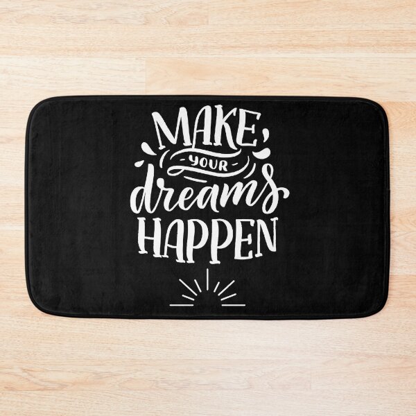 Item preview, make your dreams happen motivation gift t-shirt designed and sold by TamouStyle.