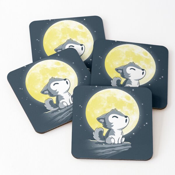 Item preview, Lil Wolf / Moonlight designed and sold by Chris Mpasirogloy.