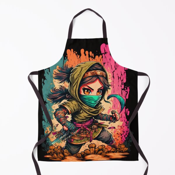 Item preview, NINJA GIRL Midjourney AI Artwork designed and sold by davidjulie.