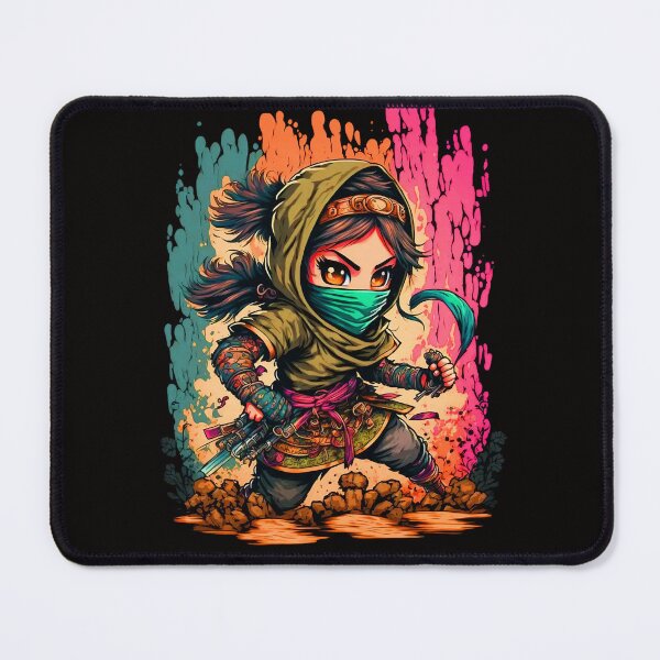 Item preview, NINJA GIRL Midjourney AI Artwork designed and sold by davidjulie.