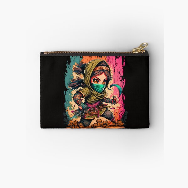 Item preview, NINJA GIRL Midjourney AI Artwork designed and sold by davidjulie.