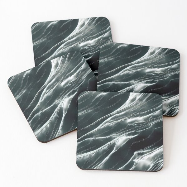 Item preview, Sparkling Water Waves designed and sold by TextureFactory.