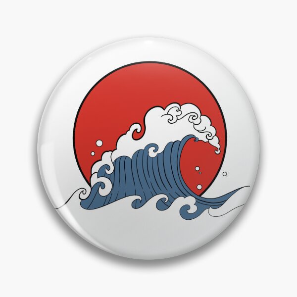 Item preview, japanese wave designed and sold by FrenchDoodle.