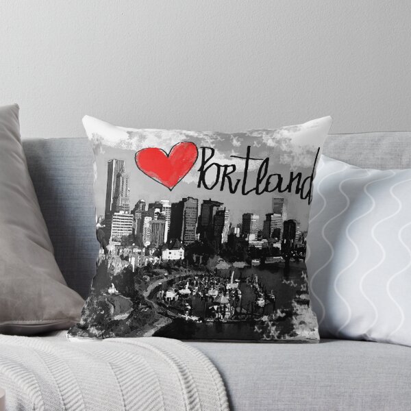 Item preview, I love Portland  designed and sold by sladjana.