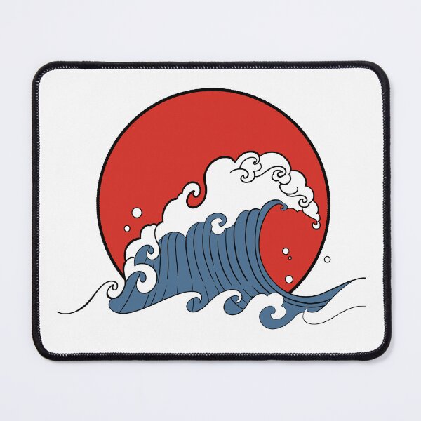 Item preview, japanese wave designed and sold by FrenchDoodle.