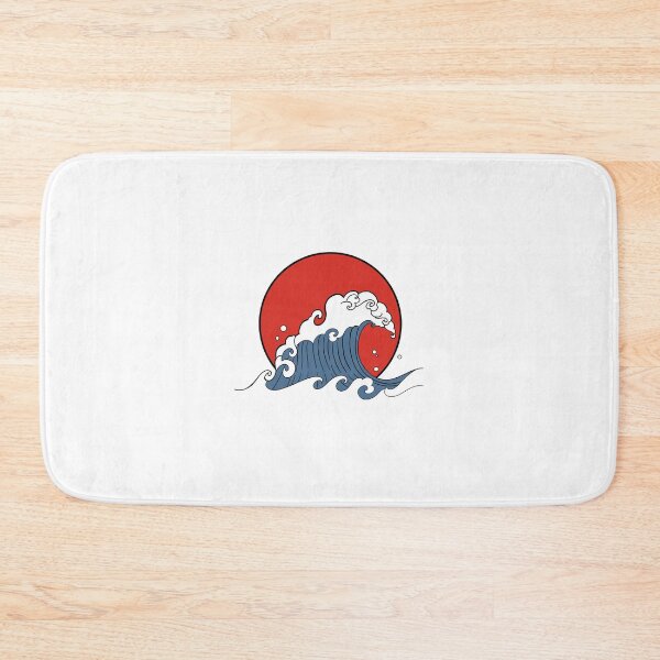 Item preview, japanese wave designed and sold by FrenchDoodle.