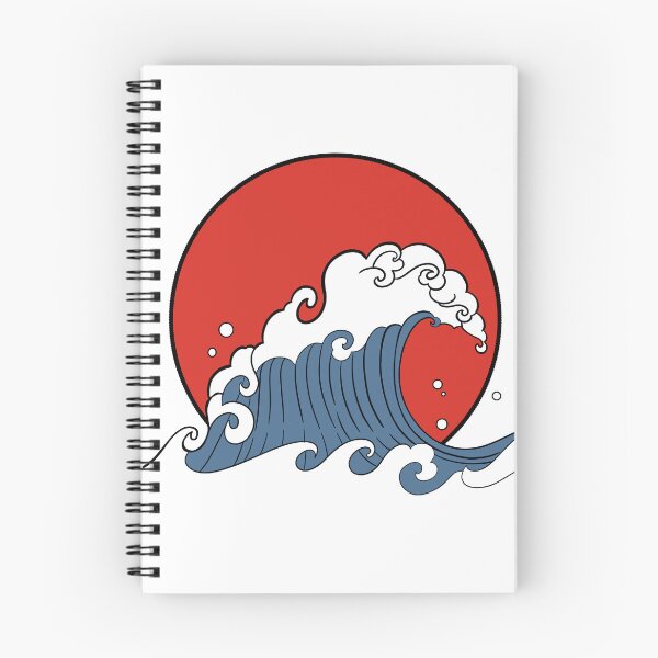 Item preview, japanese wave designed and sold by FrenchDoodle.