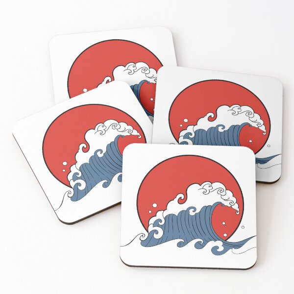 Item preview, japanese wave designed and sold by FrenchDoodle.