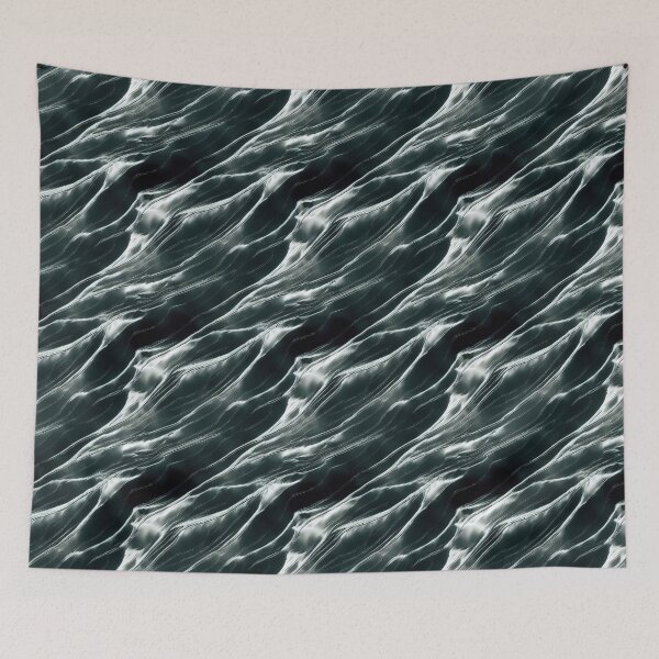 Item preview, Sparkling Water Waves designed and sold by TextureFactory.