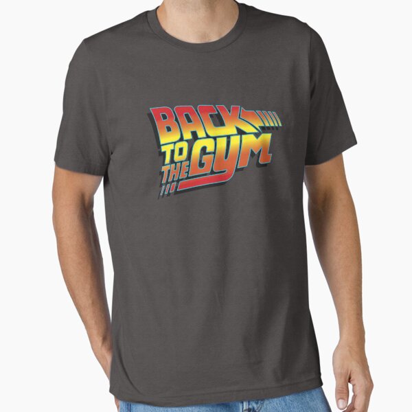 Item preview, Back To The Gym designed and sold by One Man Cartel.