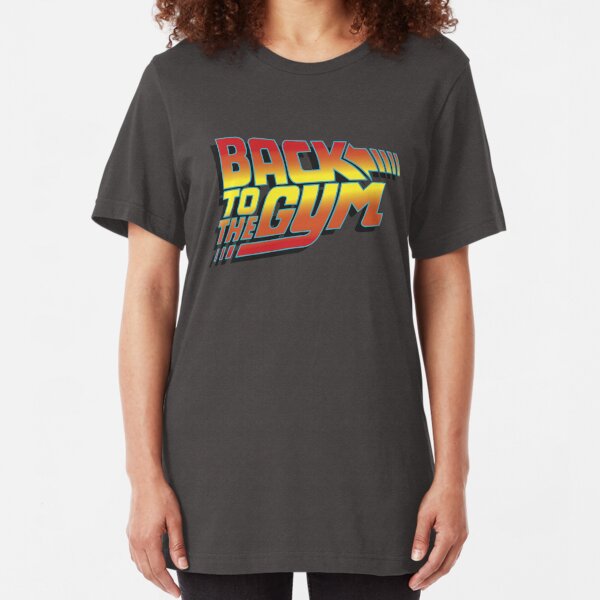 Back To The Gym Slim Fit T-Shirt