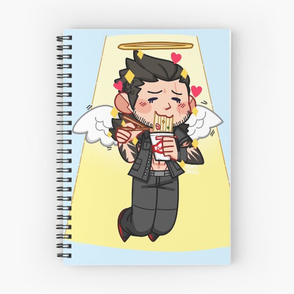 Item preview, Gladio in Noodle Heaven designed and sold by MintySkulls.