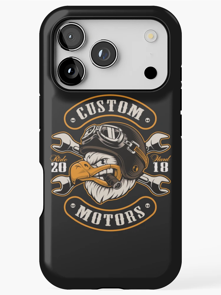 Thumbnail 1 of 4, iPhone Case, Eagle Custom Motors designed and sold by Racing-Style.