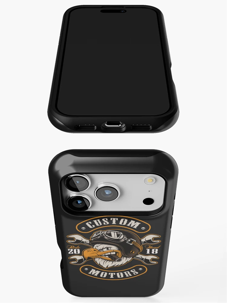 Thumbnail 3 of 4, iPhone Case, Eagle Custom Motors designed and sold by Racing-Style.