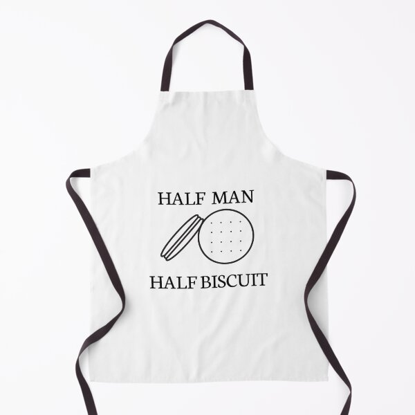 Item preview, "HALF MAN HALF BISCUIT" quote (8) designed and sold by FunnyBunny110.
