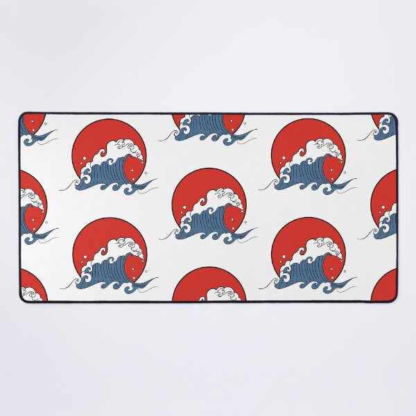 Item preview, japanese wave designed and sold by FrenchDoodle.