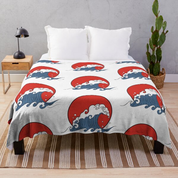 Item preview, japanese wave designed and sold by FrenchDoodle.