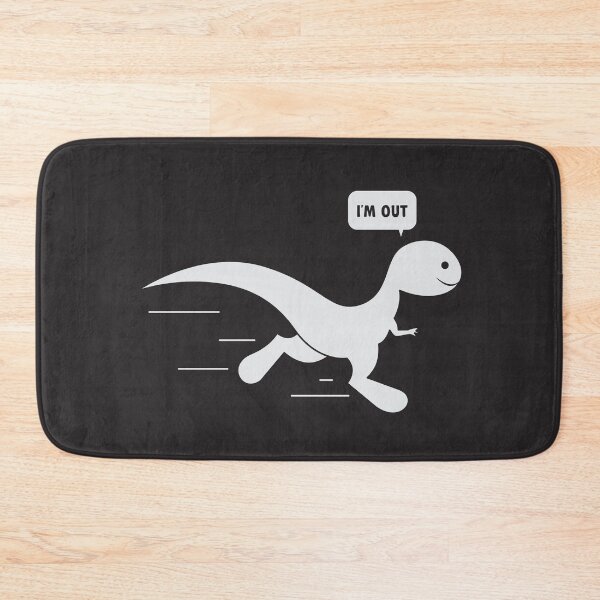 Item preview, I'm Out Dinosaur Running Away From All Responsibilities  designed and sold by munochill.