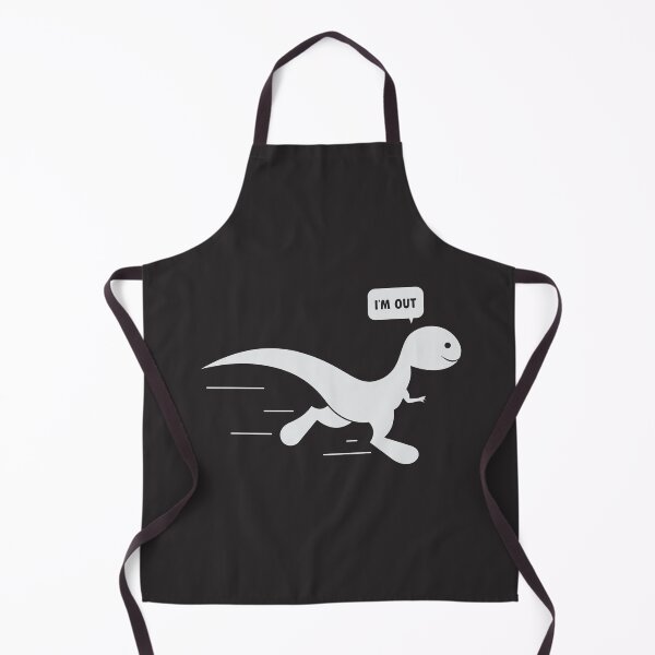Item preview, I'm Out Dinosaur Running Away From All Responsibilities designed and sold by munochill.