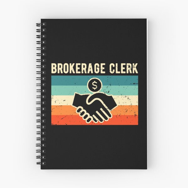 Item preview, Retro Vintage Brokerage Clerk  designed and sold by NestaReign.
