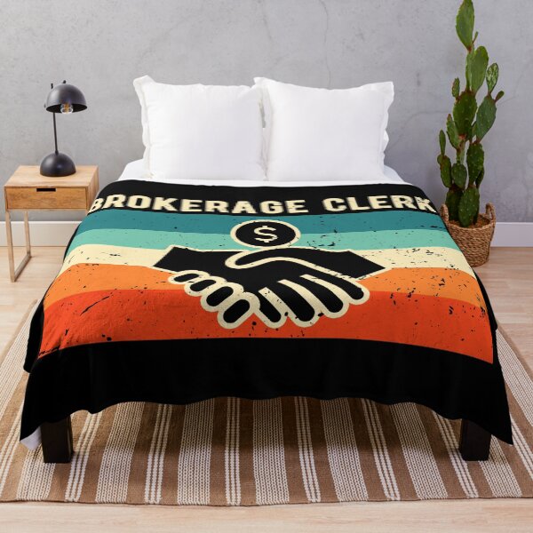 Item preview, Retro Vintage Brokerage Clerk  designed and sold by NestaReign.