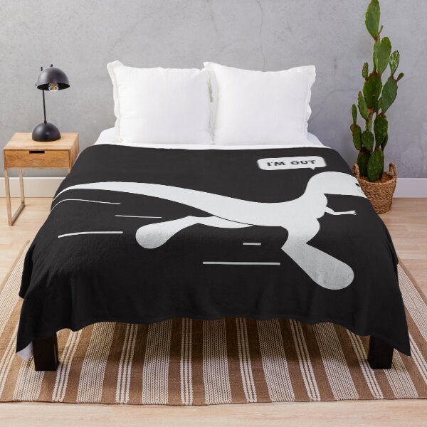 Item preview, I'm Out Dinosaur Running Away From All Responsibilities  designed and sold by munochill.