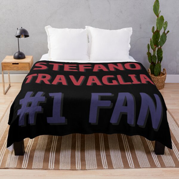 Artikelvorschau, Stefano Travaglia - #1-Fan entworfen und verkauft von Rybariuns.