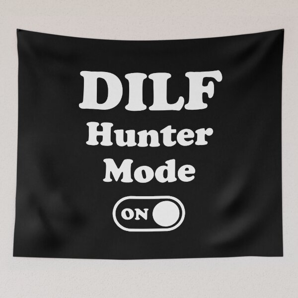 Item preview, DILF Hunter Mode On designed and sold by PapaBujuGaming.