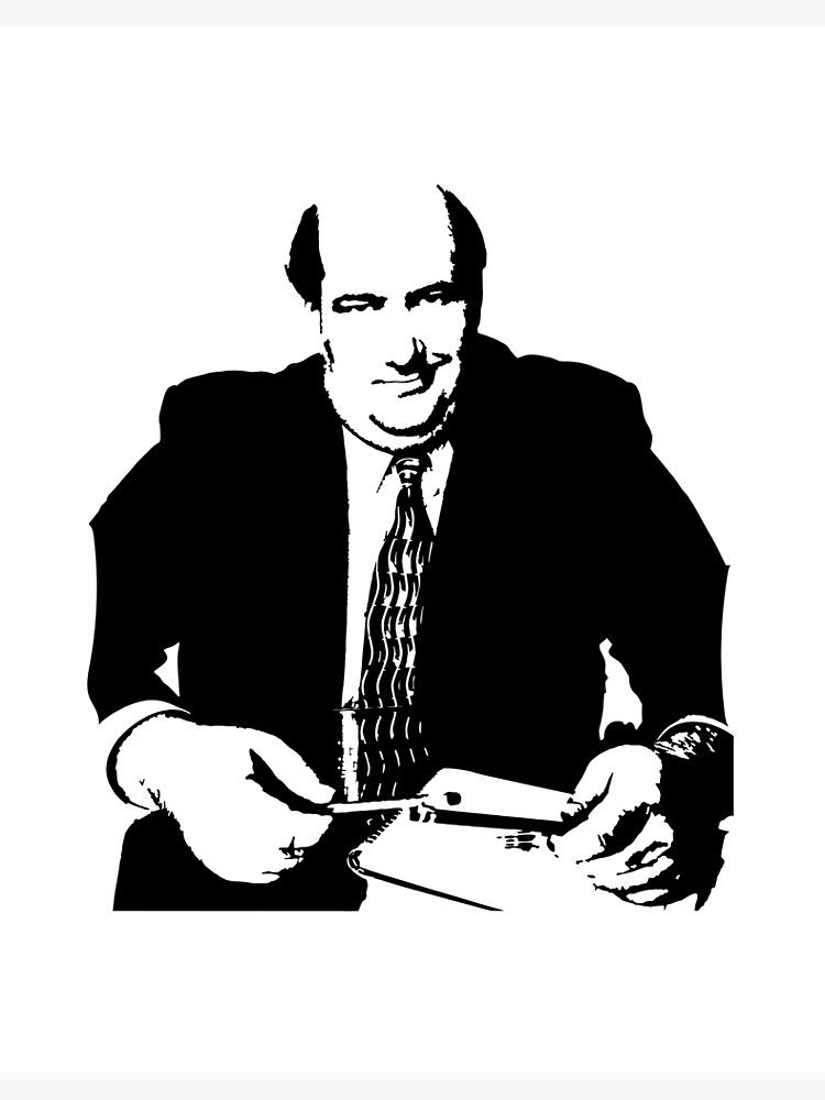 copy-of-us-the-office-kevin-malone-stylised-vector-art-art-board