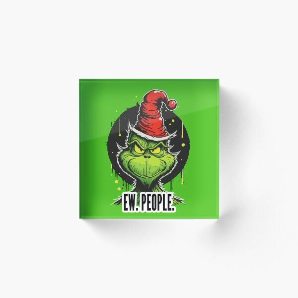 Item preview, Copy of Grinch Ew People designed and sold by stickertopic.