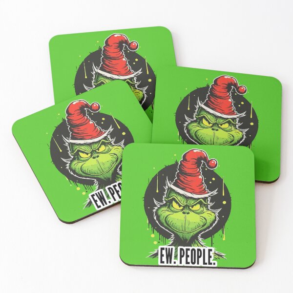 Item preview, Copy of Grinch Ew People designed and sold by stickertopic.