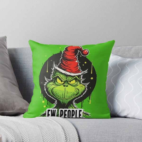 Item preview, Copy of Grinch Ew People designed and sold by stickertopic.