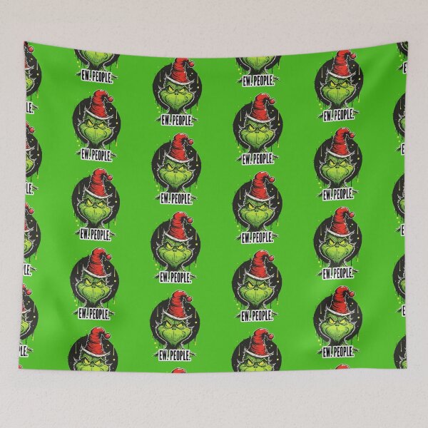 Item preview, Copy of Grinch Ew People designed and sold by stickertopic.