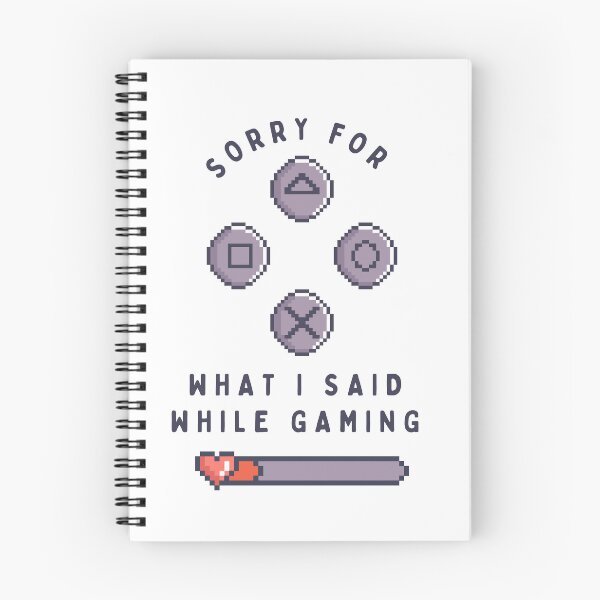 Item preview, Sorry for what i said while gaming  designed and sold by 5thseason-shop.