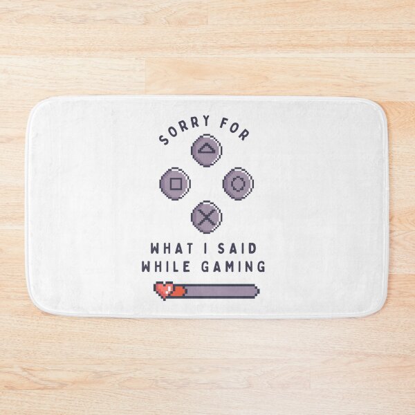 Item preview, Sorry for what i said while gaming  designed and sold by 5thseason-shop.