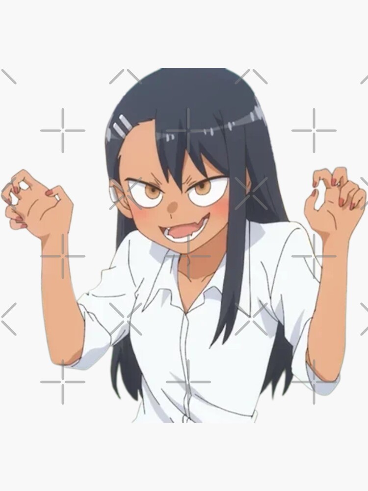 animes nagatoro Sticker for Sale by Aestheticanime2