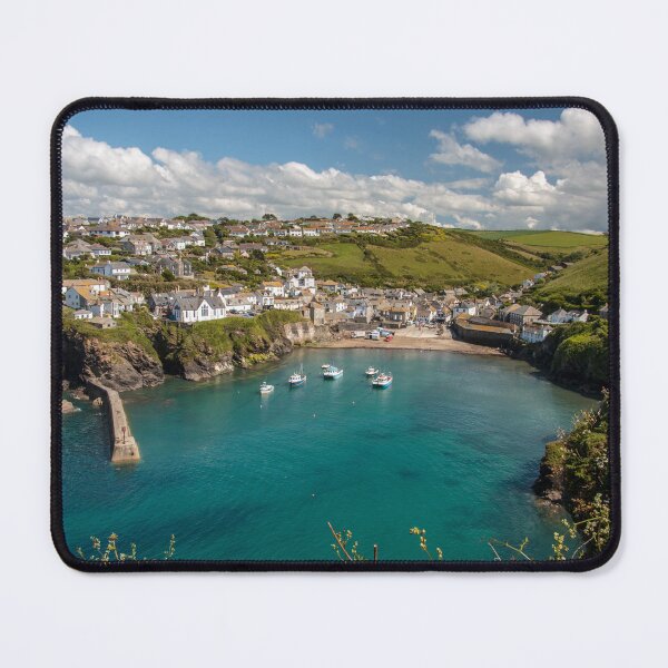 Item preview, Port Isaac Harbour view designed and sold by Wendy Williams.