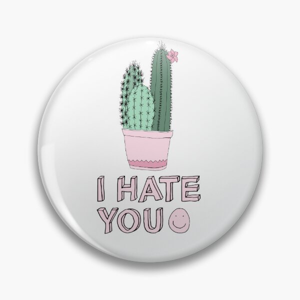 Item preview, Cactus I Hate You designed and sold by Enhance  Imagination.