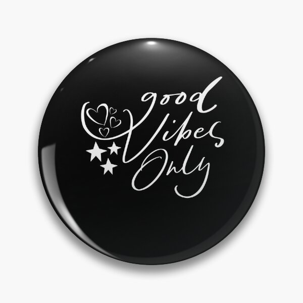 Item preview, good vibes only motivation gift t-shirt designed and sold by TamouStyle.