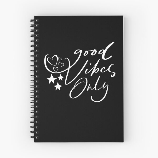 Item preview, good vibes only motivation gift t-shirt designed and sold by TamouStyle.