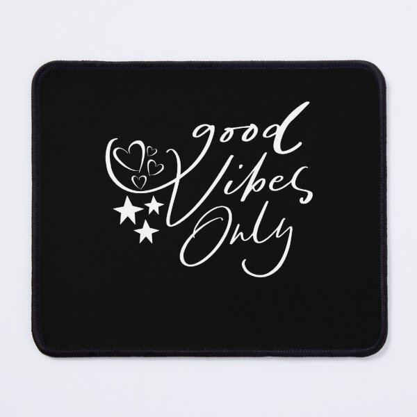 Item preview, good vibes only motivation gift t-shirt designed and sold by TamouStyle.