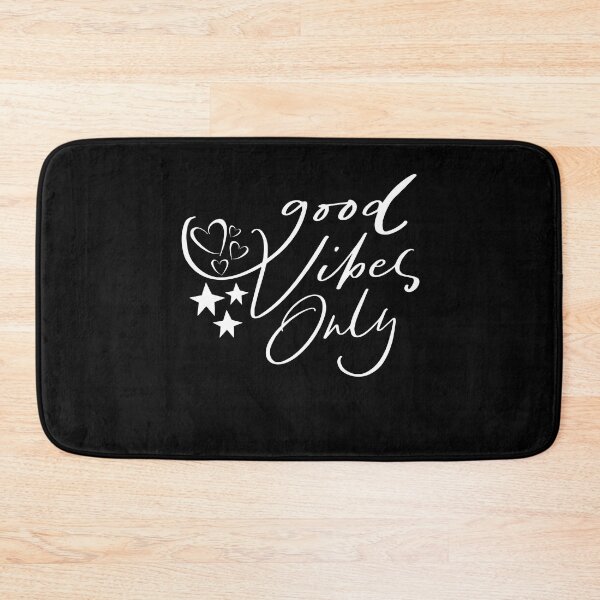 Item preview, good vibes only motivation gift t-shirt designed and sold by TamouStyle.