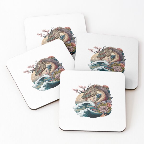 Item preview, Yakuza Dragon Tattoo designed and sold by ToyoTees.